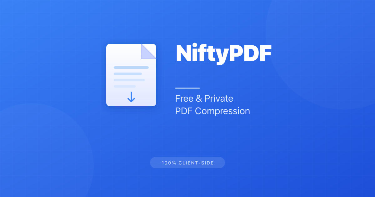 Netifd Pdf Free PDF Tools | NiftyPDF